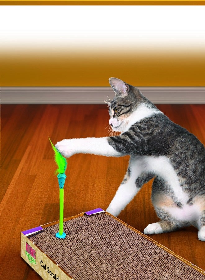 KONG Connects Scratch Interactive Cat Toy for all Breeds - Image 3